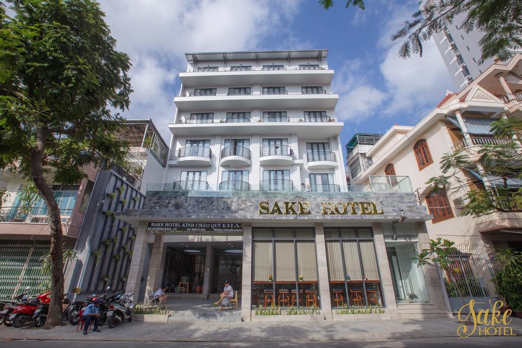 Sake Hotel Nha Trang Exterior foto